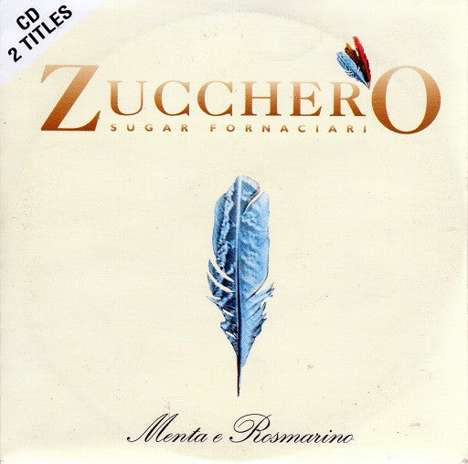 Zucchero : Menta E Rosmarino (CD, Single, Car)
