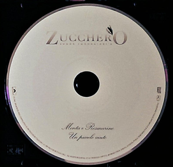Zucchero : Menta E Rosmarino (CD, Single, Car)