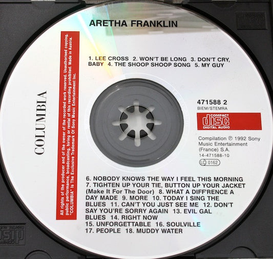 Aretha Franklin : The Essential (CD, Comp)