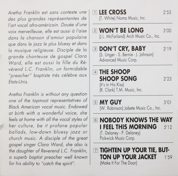 Aretha Franklin : The Essential (CD, Comp)