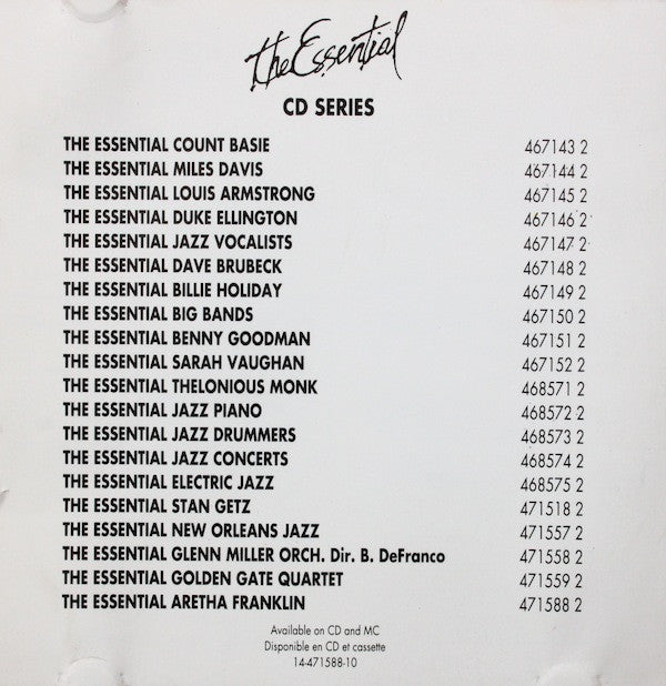 Aretha Franklin : The Essential (CD, Comp)