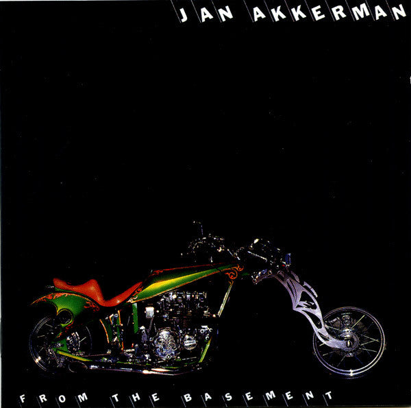 Jan Akkerman : From The Basement (CD, Album, RE, RM)