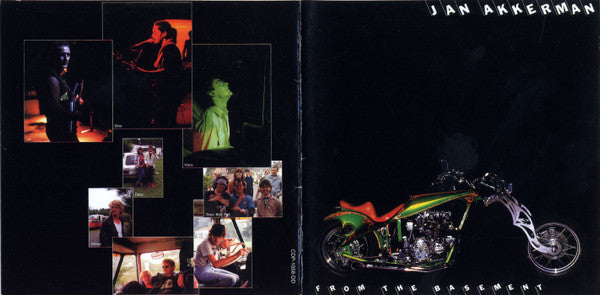 Jan Akkerman : From The Basement (CD, Album, RE, RM)