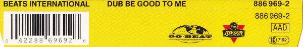 Beats International : Dub Be Good To Me (CD, Single)
