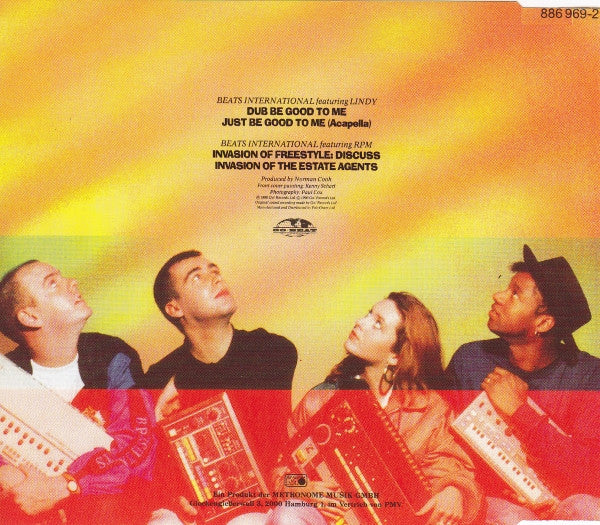 Beats International : Dub Be Good To Me (CD, Single)