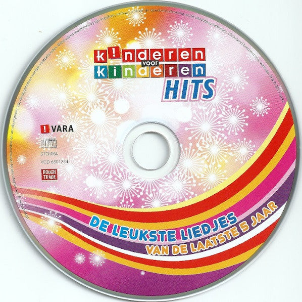 Kinderen voor Kinderen : Hits - De Leukste Liedjes Van De Laatste 5 Jaar (CD, Comp)