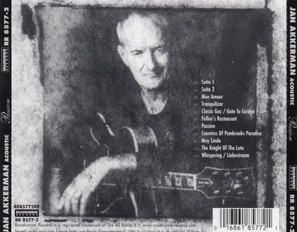 Jan Akkerman : Passion (CD, Album)