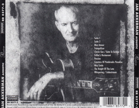 Jan Akkerman : Passion (CD, Album)