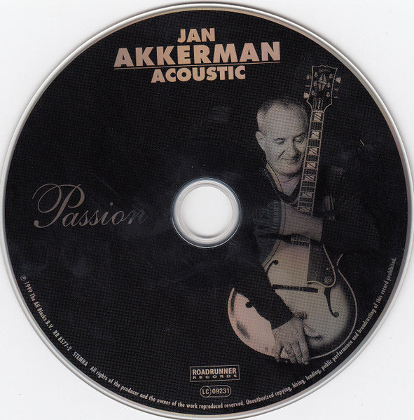 Jan Akkerman : Passion (CD, Album)