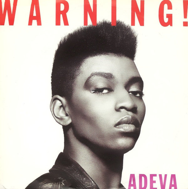 Adeva : Warning! (7", Single)