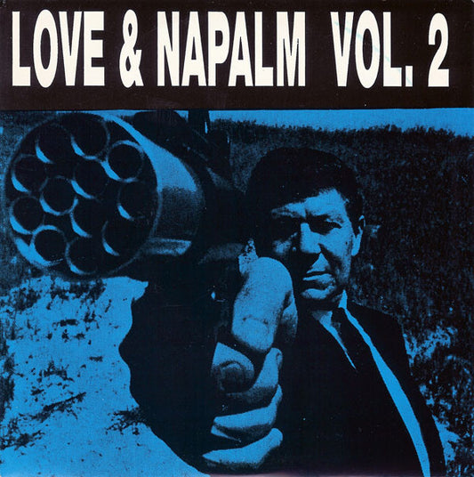 Various : Love & Napalm Vol. 2 (7", EP)