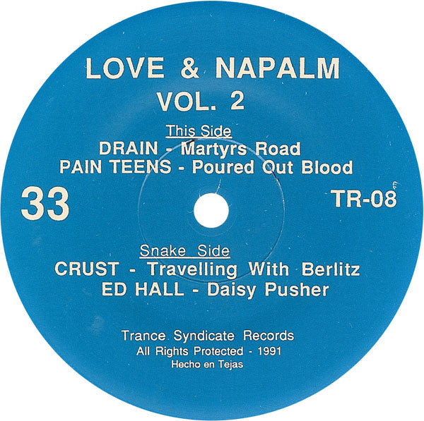 Various : Love & Napalm Vol. 2 (7", EP)