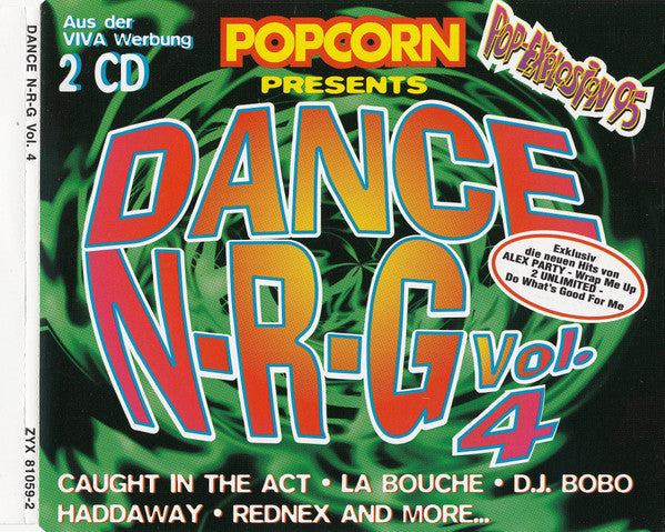 Various : Dance N-R-G Vol. 4 (2xCD, Comp)