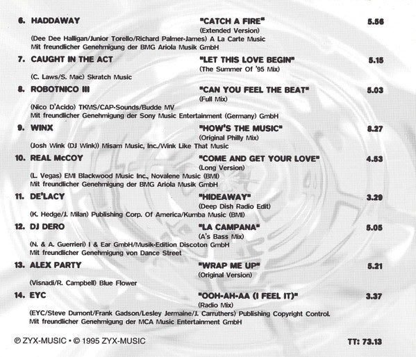 Various : Dance N-R-G Vol. 4 (2xCD, Comp)