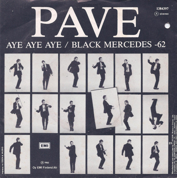 Pave Maijanen : Aye Aye Aye / Black Mercedes -62 (7", Single)