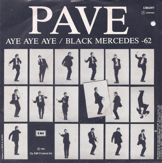 Pave Maijanen : Aye Aye Aye / Black Mercedes -62 (7", Single)