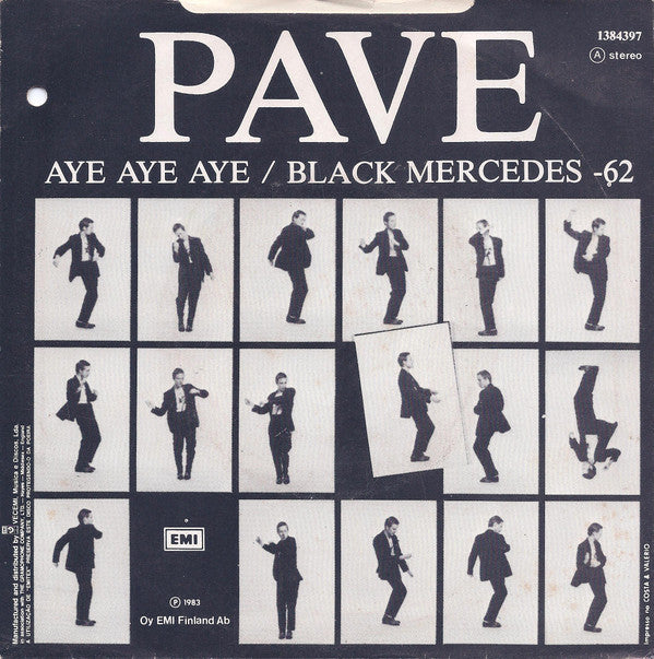 Pave Maijanen : Aye Aye Aye / Black Mercedes -62 (7", Single)