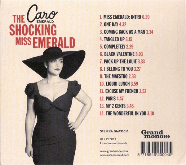 Caro Emerald : The Shocking Miss Emerald (CD, Album, Dig)