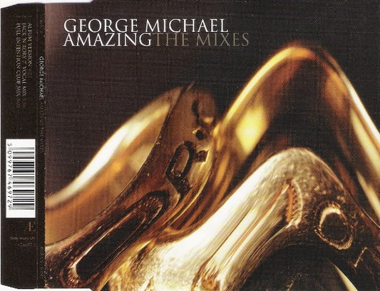 George Michael : Amazing (The Mixes) (CD, Maxi, J-c)