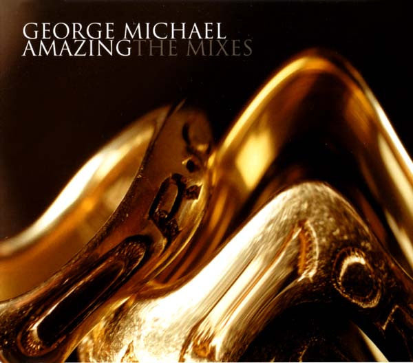 George Michael : Amazing (The Mixes) (CD, Maxi, J-c)