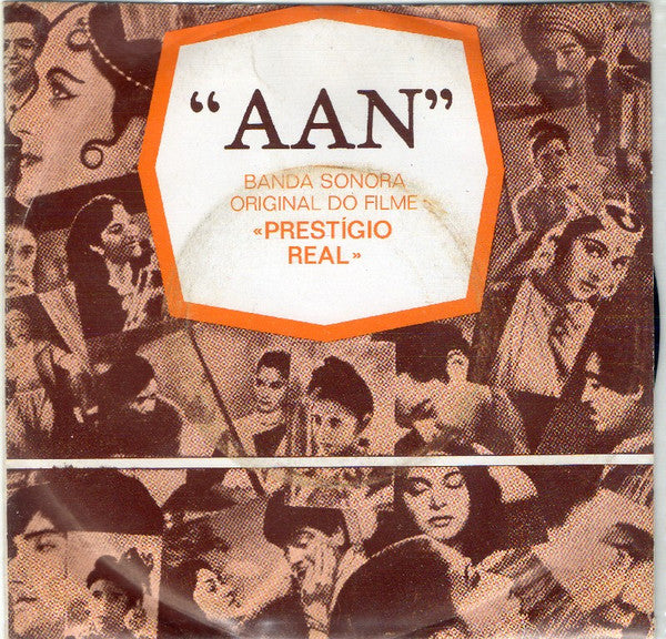 Naushad : Aan (7", EP)