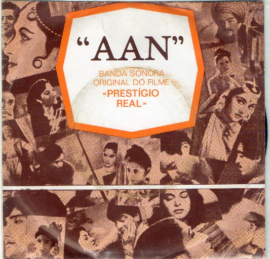 Naushad : Aan (7", EP)