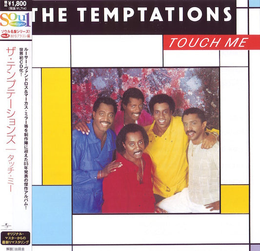 The Temptations : Touch Me (CD, Album, Ltd, RE)