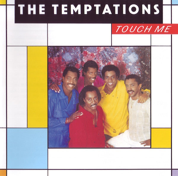 The Temptations : Touch Me (CD, Album, Ltd, RE)