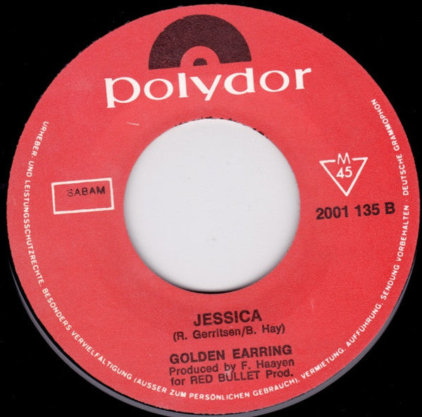 Golden Earring : Holy Holy Life / Jessica (7", Single)