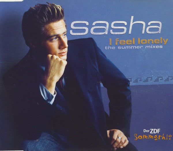 Sasha (5) : I Feel Lonely (CD, Maxi)