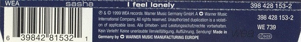 Sasha (5) : I Feel Lonely (CD, Maxi)
