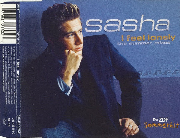 Sasha (5) : I Feel Lonely (CD, Maxi)