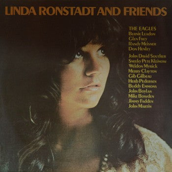 Linda Ronstadt : Linda Ronstadt And Friends (LP, Album, RE)