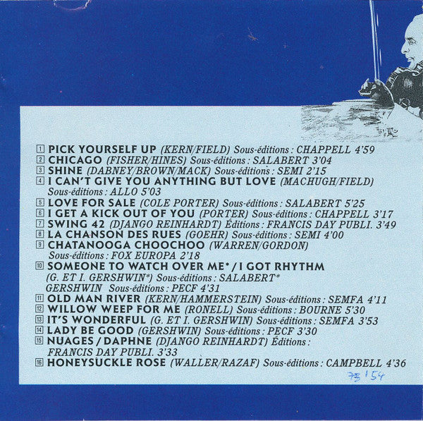 Stéphane Grappelli En Concert Avec Martial Solal : Olympia 1988 (CD, Album)
