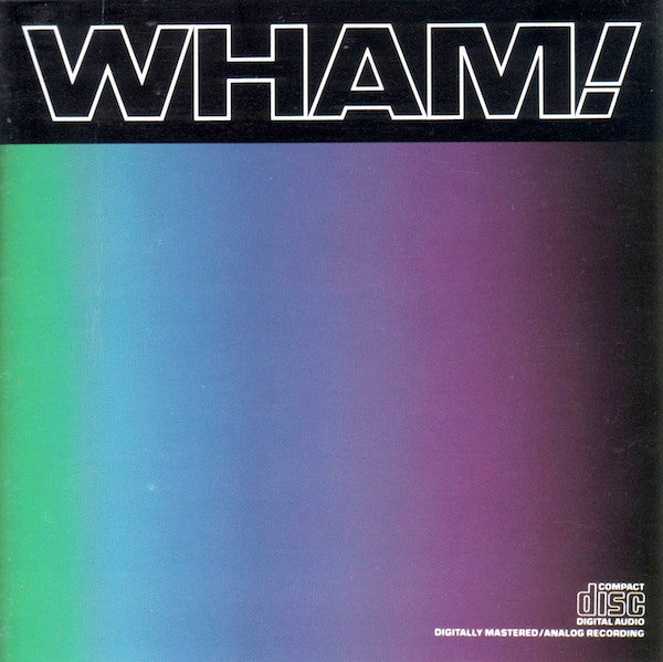 Wham! : Music From The Edge Of Heaven (CD, Album, RE)