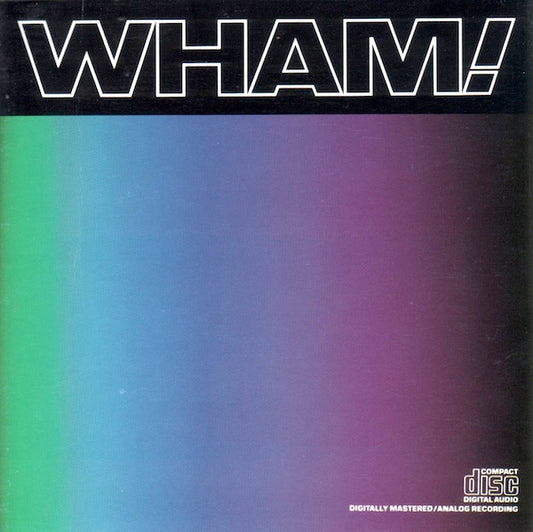Wham! : Music From The Edge Of Heaven (CD, Album, RE)