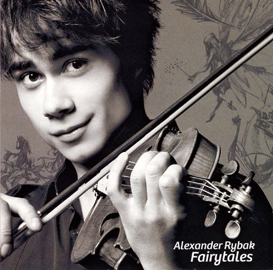 Alexander Rybak : Fairytales (CD, Album)