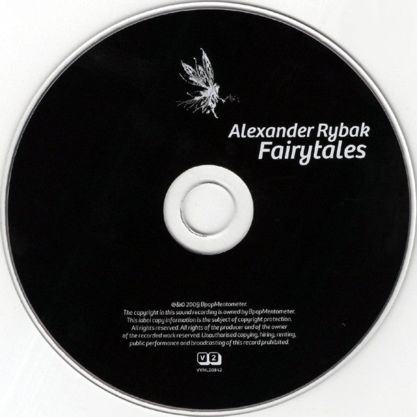 Alexander Rybak : Fairytales (CD, Album)