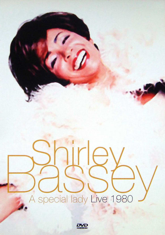 Shirley Bassey : A Special Lady - Live 1980 (DVD-V, Multichannel)