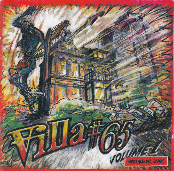 Various : Villa 65 (Volume 1 - Nederlandse Bands) (CD)