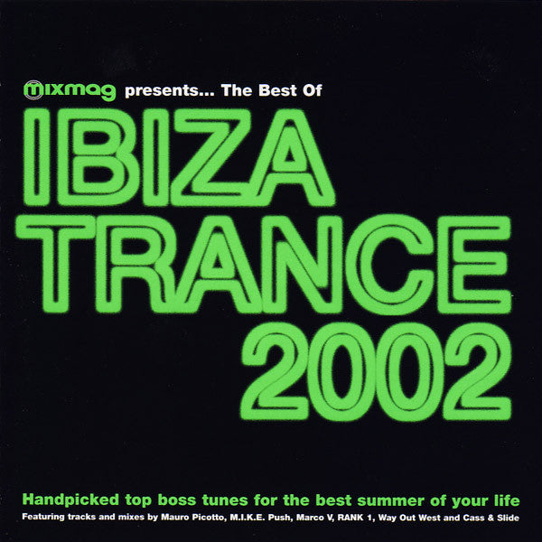 Various : The Best Of Ibiza Trance 2002 (CD, Mono, Mixed)
