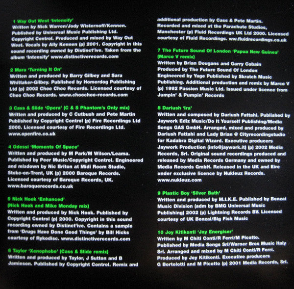 Various : The Best Of Ibiza Trance 2002 (CD, Mono, Mixed)