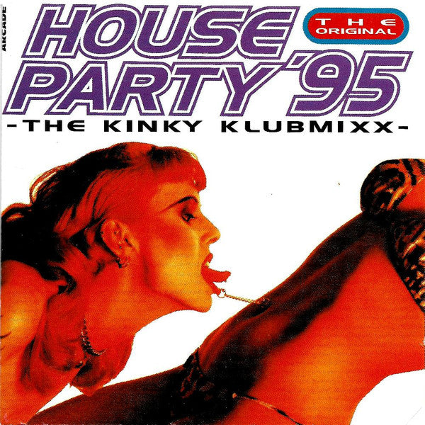 Various : House Party '95 - 1 (The Kinky Klubmixx) (CD, Mixed)