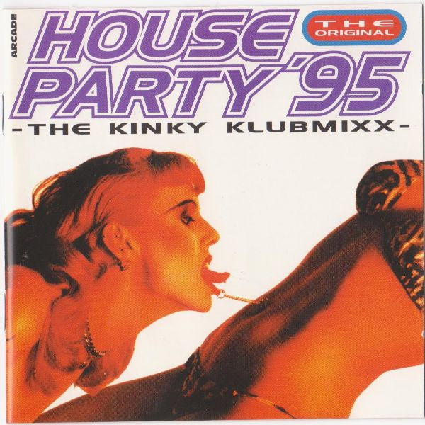 Various : House Party '95 - 1 (The Kinky Klubmixx) (CD, Mixed)