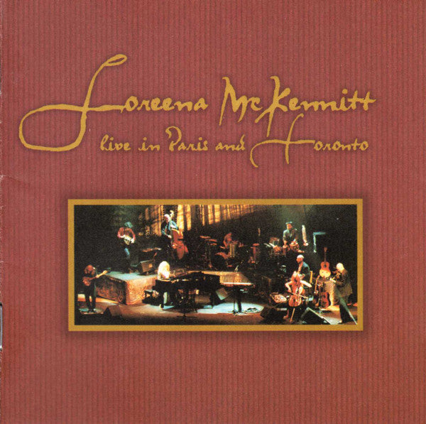 Loreena McKennitt : Live In Paris And Toronto (2xCD, Album)