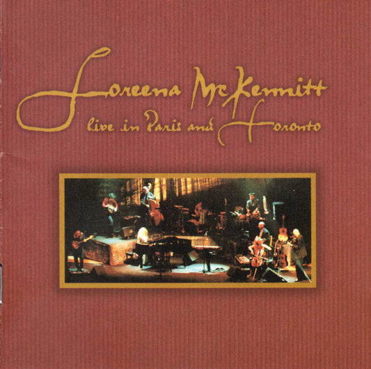Loreena McKennitt : Live In Paris And Toronto (2xCD, Album)
