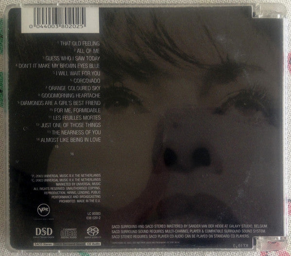 Laura Fygi : Laura Fygi At Ronnie Scott's (SACD, Hybrid, Multichannel, Album)