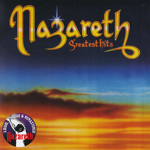 Nazareth (2) : Greatest Hits (CD, Comp, RM)