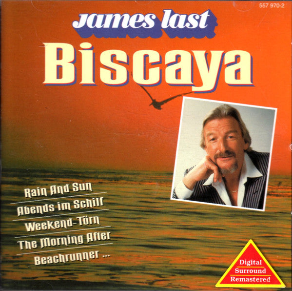 James Last : Biscaya (CD, Album, RE, RM)