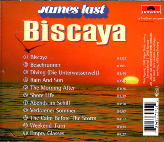 James Last : Biscaya (CD, Album, RE, RM)